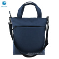 Eco-friendly TPE Coating One Large Compartment Tote Handbag with Multiple Pockets Detachable Shoulder Strap